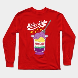 Halo-Halo Long Sleeve T-Shirt